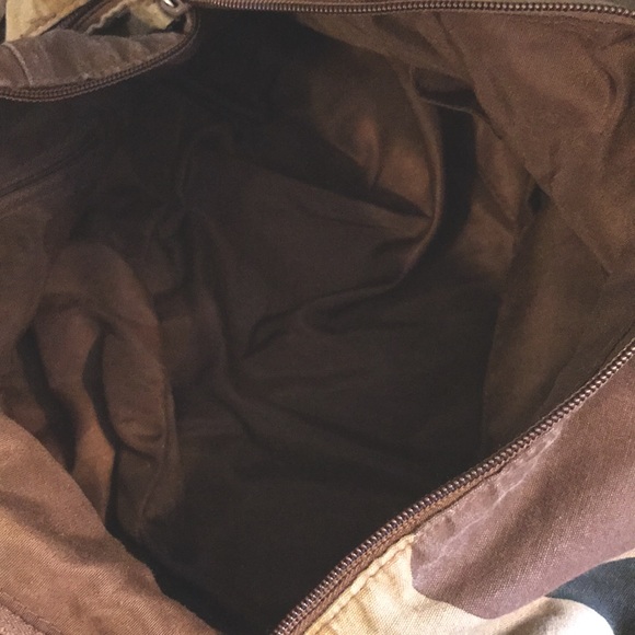 Large Print Pattern Hobo Bag - Picture 9 of 10